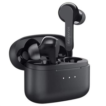 Soundcore Liberty Air Véritables écouteurs sans fil avec micro intra auriculaire Bluetooth noir Soundcore Liberty Air Véritables écouteurs sans fil avec micro intra auriculaire Bluetooth noir
