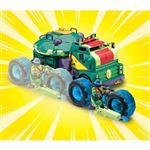 ROTMNT - Vehicule deluxe avec Figurine articulee - LEO