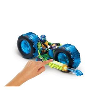 ROTMNT - Vehicule deluxe avec Figurine articulee - LEO