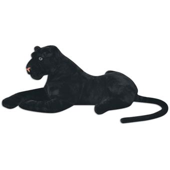 Peluche Nounours Xl VidaXL Panthère En Peluche Noir XXL Grand