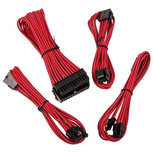 BitFenix Alchemy 2.0 Kit d'extension - Rouge, BFX de ALC-RP extrr