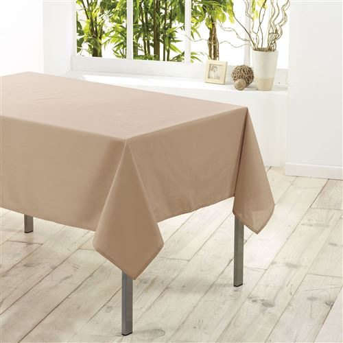 Nappe en polyester Lin 140 x 250 cm
