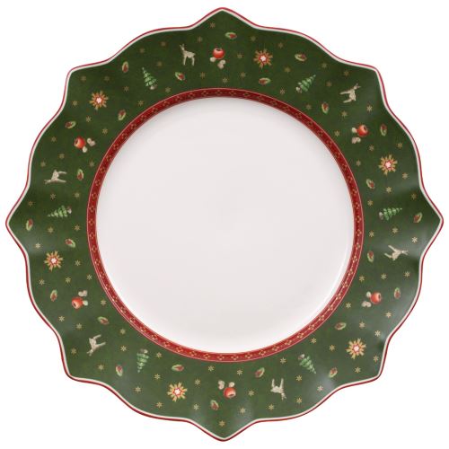 Villeroy & Boch - Toy's Delight Assiette plate verte