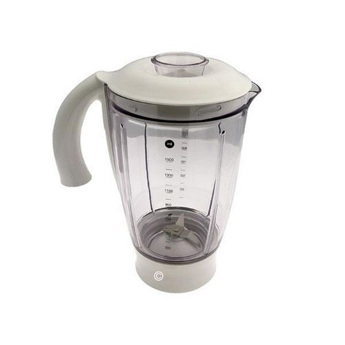 Bol Blender / Mixeur Complet 1,5L Acrylique Blanc Robot Ménager Kw662494 Kenwood - 39409