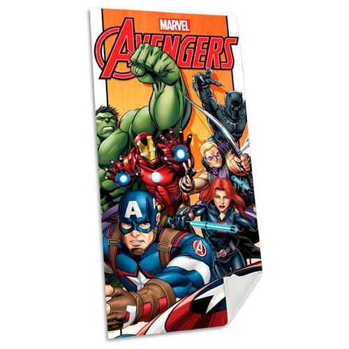 Serviette en coton Avengers Marvel