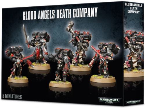 Warhammer 40K - Blood Angels Death Company