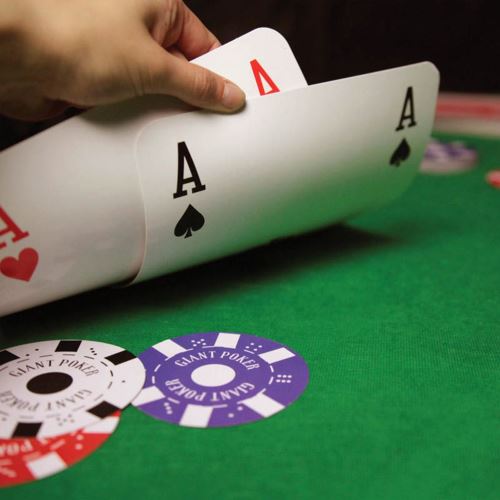 Ensemble de poker géant