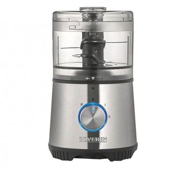 Hachoir compact multifonction Severin 20404 400 W Inox