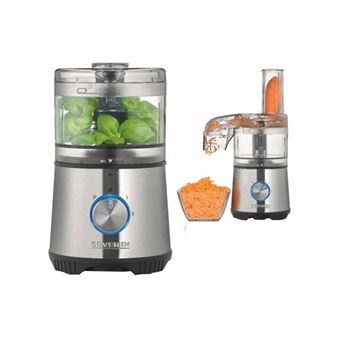 Hachoir compact multifonction Severin 20404 400 W Inox