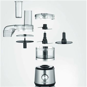 Hachoir compact multifonction Severin 20404 400 W Inox