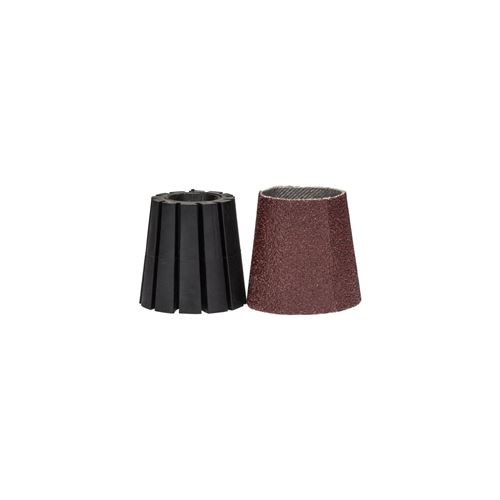 Accessoire pour Ponceuse Bosch Support pour Abrasif Conique Prr 30Mm + Abrasif