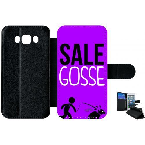Etui à rabat samsung galaxy j7 (2016) sale gosse 7