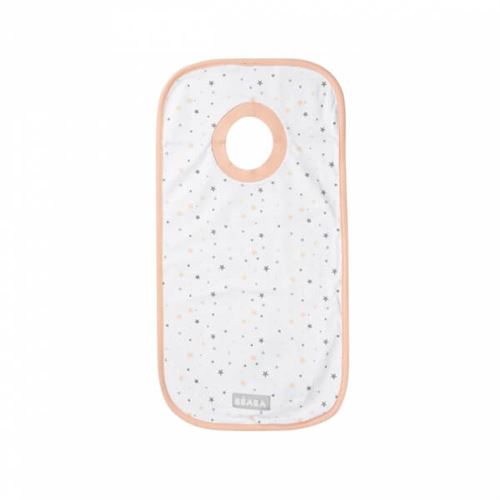 Bavoir coton étoiles