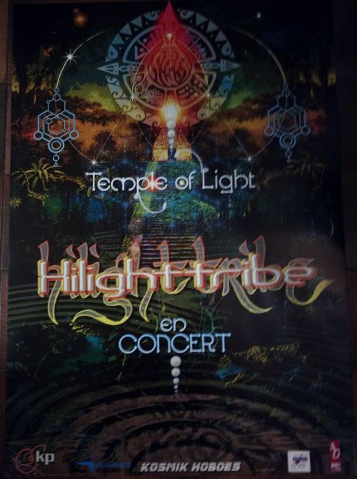 Hilight Tribe - Temple Of Light - AFFICHE