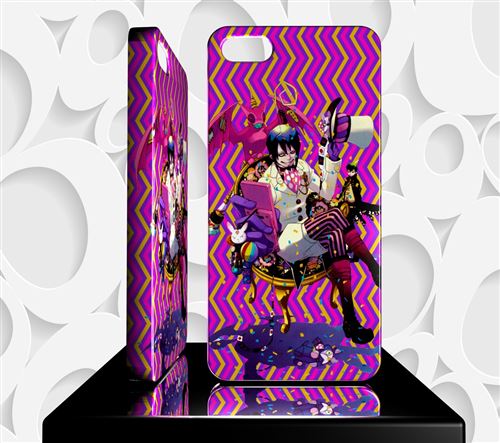 Coque Design Iphone 6+ 6 PLUS MANGA BLUE EXORCIST - AO NO EXORCIST - Réf 08