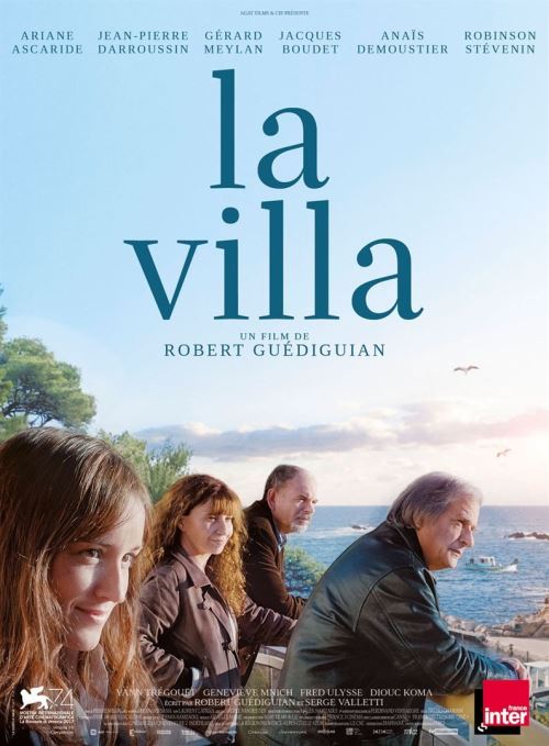 La Villa - AFFICHE CINEMA ORIGINALE