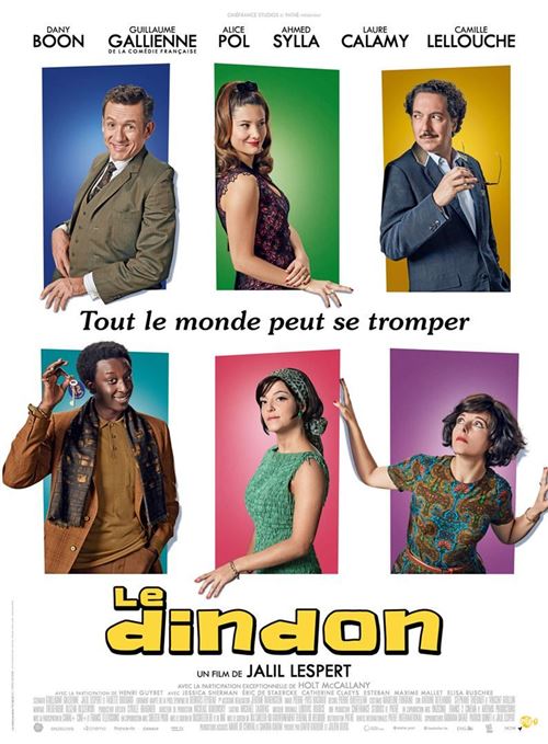 Le Dindon - 2019 - Dany Boon, Guillaume Gallienne - 40x60cm - Affiche