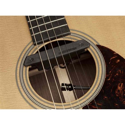 Fishman Rare Earth Blend Actif - Micro guitare acoustique, Accessoire pour  guitare, Top Prix