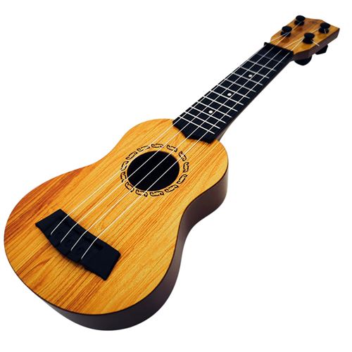 Generic guitare Ukulele Enfants Instrument d'illumination musicale à prix  pas cher