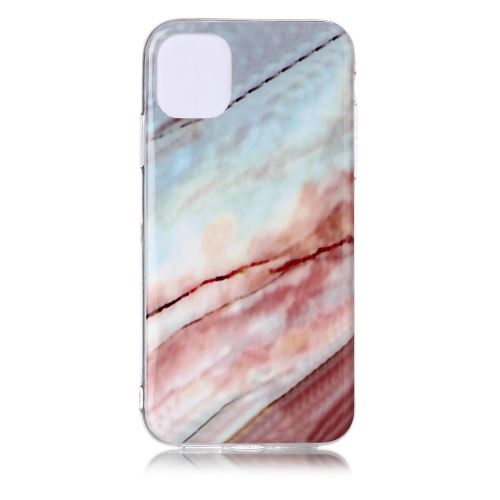 Coque en TPU motif de marbre IMD style x pour votre Apple iPhone XR 6.1 pouces (2019)