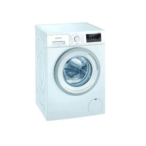 Siemens iQ300 iSensoric WM14N107FF - Machine à laver - indépendant - Niche - largeur : 60 cm - chargement frontal - 55 litres - 7 kg - 1400 tours/min - blanc