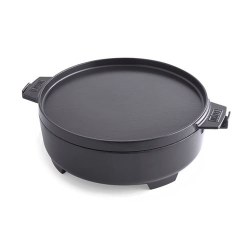 Cocotte 2 en 1 pour Gourmet BBQ System Weber
