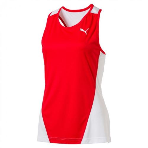 Débardeur femme Puma Cross the Line M Rouge
