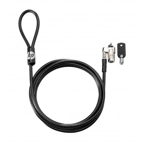 PC Portable HP HP Keyed Cable Lock 10Mm