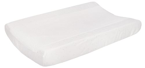 Trixie housse de coussin Gold Blossom 45 x 70 cm coton blanc
