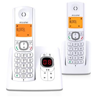 Téléphone sans fil - ALCATEL - F530 - Solo Bleu - Téléphonie