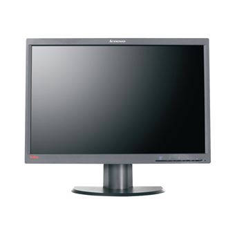 Lenovo ThinkVision LT2252p - Écran LED - 22" - 1680 x 1050 @ 75 Hz - TN - 250 cd/m² - 1000:1 - 5 ms - DVI-D, VGA, DisplayPort - noir business - TopSeller - 1