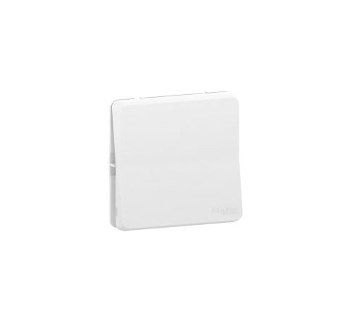 Schneider Electric Blanc Bouton Poussoir À Connexion Automatique Ip55 Ik08 - Composable - Mureva Styl
