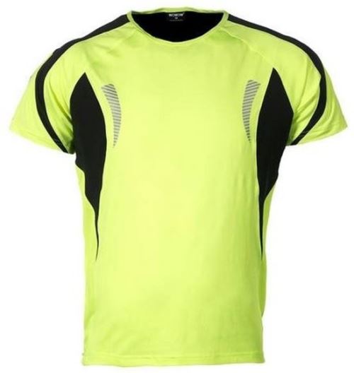 Wowow DARK Chemise homme 1.0 FLUOR TAILLE RÉFLÉCHISSANT JAUNE M