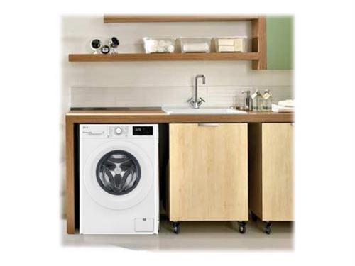 Lave-Linge Hublot 9 Kg Reconditionné LG F92N23Wh