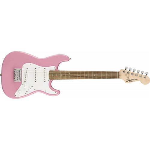 Squier Mini Strat pink - Guitare électrique