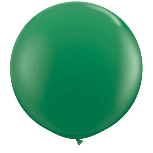 Qualatex - Ballons 13 cm (Lot de 100) (Taille unique) (Vert) - UTSG4570