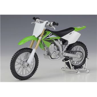 7€02 sur Jouet Moto Miniature Maisto Kawasaki KX250F 1/18 Vert Modèle  Réduit - Modèle réduit - Achat & prix