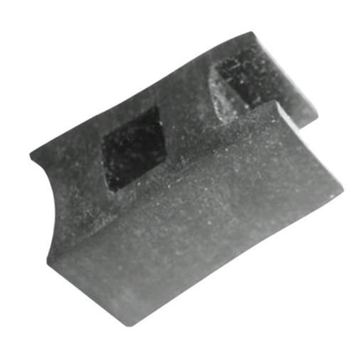 BRANDT Patin en caoutchouc de grille (x1) Four, cuisini&egrave;re 76X6435 , SAUTER, DE DIETRICH, THERMOR, FAGOR, SANGIORGIO, THOMSON - 143494 