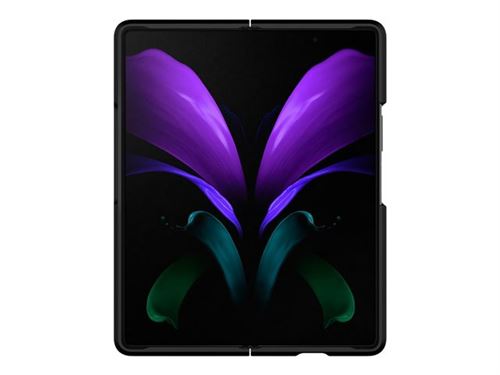 Spigen Tough Armor - Coque de protection pour téléphone portable - polycarbonate, polyuréthane thermoplastique souple (TPU) - noir - pour Samsung Galaxy Z Fold2, Z Fold2 5G
