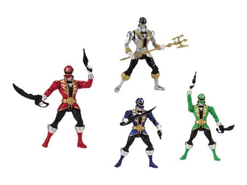 Power Rangers Super Megaforce - Ranger Action Hero - 12 cm