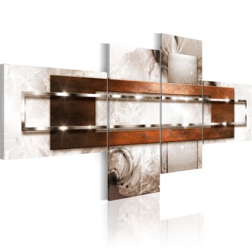 Tableau - Amber trade route .Taille : 200x90