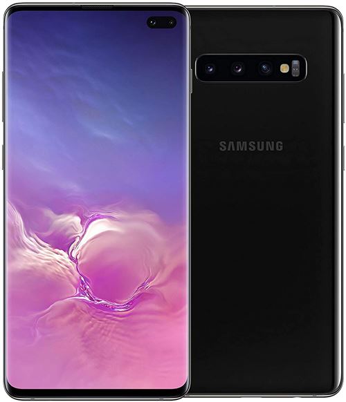 Samsung Galaxy S10+ - Smartphone portable débloqué 4G (Ecran : 6.4 pouces - Dual SIM - 128GO - Android) - Version Allemande