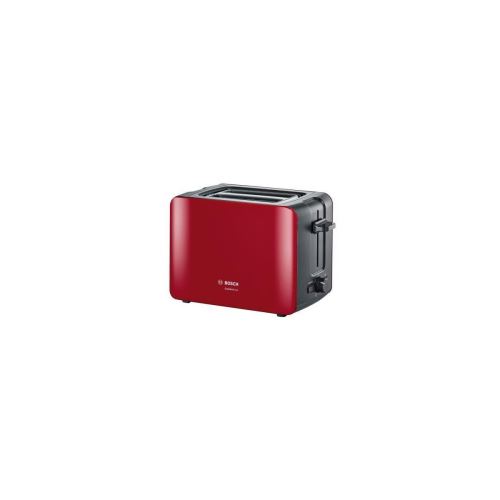 Bosch Tat6a114 Grille-pain Comfortline Rouge