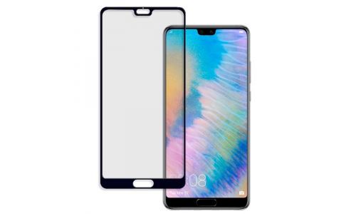 film protecteur d'écran 3D intégral verre trempé P20 Pro
