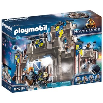 70222 Playmobil Citadelle des Chevaliers Novelmore - 1