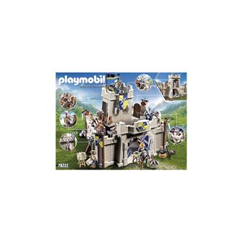 Playmobil® - Citadelle des chevaliers novelmore - 70222 - Playmobil®  Novelmore - Figurines et mondes imaginaires - Jeux d'imagination