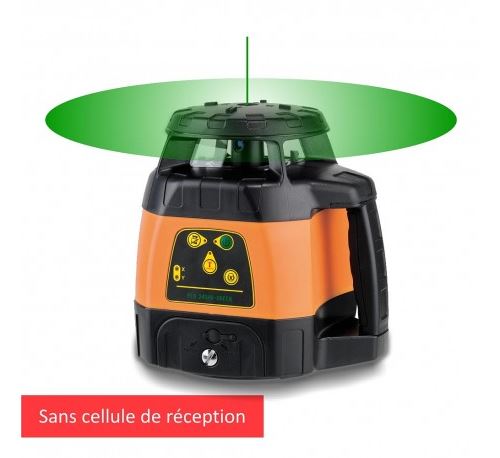 Laser rotatif flg 245hv green - sans cellule geo fennel 244551 debonix