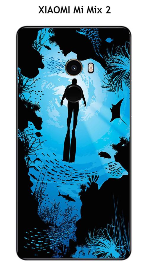 Coque XIAOMI Mi Mix 2 design Plongée