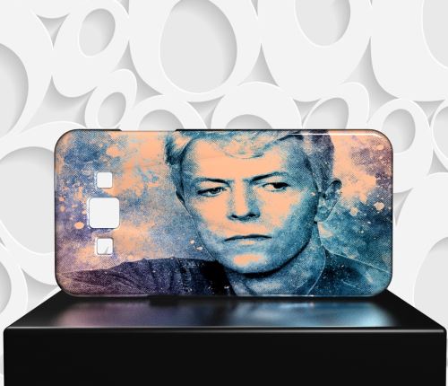 Coque Design Samsung Galaxy Grand Prime DAVID BOWIE - Réf 14