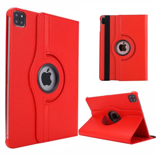 Housse nouvel Apple iPad Pro 11 2020 Wifi - 4G/LTE rouge - Etui coque de protection 360 degrés tablette New iPad PRO 11 pouces 2020 - accessoires pochette XEPTIO !